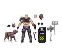 G.I. Joe Classified Series #135, Dreadnok Road Pig & Rawkus, Action figure da collezione da 15,2 cm con cucciolo di pitbull e 10 accessori