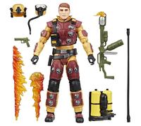 G.I. Joe Classified Series #154, Blowtorch, Collectible 6 Inch Action Figure wit