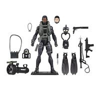 G.I. Joe Classified Series 60th Anniversary Action Sailor - Recon Diver, Action Figure da collezione, 15,2 cm, con 17 accessori