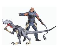 G.I. Joe Classified Series, n. 196, Professor Rottclaw e Cobra Deinonychus, Action Figure e Dinosauro Giocattolo collezionabili da 15 cm