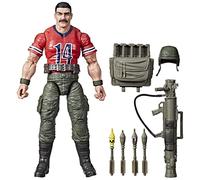 G.I. Joe Classified Series David L. Bazooka Katzenbogen Action Figure 62 Giocattolo da collezione di alta qualità con accessori in scala da 15,2 cm