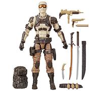 G.I. Joe Classified Series Desert Commando Snake Eyes, Action Figure G.I. Joe da collezione, 92, 6 pollici Action Figure per ragazzi e ragazze, con 9 accessori
