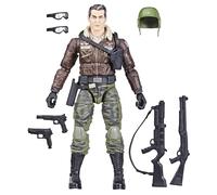 G.I. Joe Classified Series General Clayton Hawk Abernathy, Action figure da collezione, 103, 15,2 cm, per ragazzi e ragazze, con 7 accessori