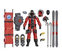 G.I. Joe Classified Series, Legacy Collection: Action Joe - Avalanche Response, set con action figure collezionabile da 15 cm e 14 accessori per sci