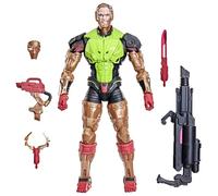 G.I. Joe Classified Series n. 201, Cobra Overkill, action figure da 15 cm da collezione, set con 5 accessori