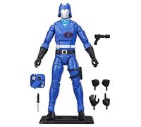 G.I. Joe Classified Series Retro Cardback Cobra Commander, Collectible 6 Inch Ac