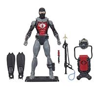 G.I. Joe Classified Series Retro Cardback Cobra EEL, Action Figure da collezione da 15,2 cm con 7 accessori