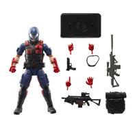 G.I. Joe Classified Series Retro Cardback Cobra Viper, Action Figure da collezione, 15,2 cm, con 13 accessori