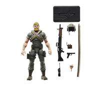 G.I. Joe Classified Series Retro Cardback Craig Rock 'N Roll McConnel, Action Figure da collezione, 15,2 cm, con 9 accessori