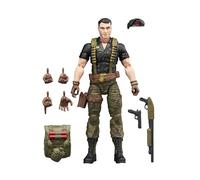 G.I. Joe Classified Series Retro Cardback Flint, Action Figure da collezione da 15,2 cm con 9 accessori