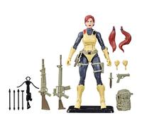 G.I. Joe Classified Series Retro Cardback Scarlett, Collectible 6-Inch Action Fi