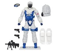 G.I. Joe Classified Series Retro Cardback Snow Serpent, statuetta da collezione, 15,2 cm, con 8 accessori