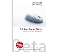 G.I. Joe: Cobra Strike: Video Game, Atari 2600, Parker Brothers