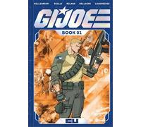 Joshua Williamson G.I. Joe Deluxe Edition Book One (Copertina rigida) G.I. Joe