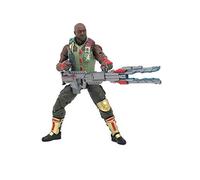 G.I. Joe E8491 Classified Series Roadblock Action Figure 01 Giocattolo da collezione Premium con accessori multipli scala da 6 pollici con pacchetto personalizzato Art