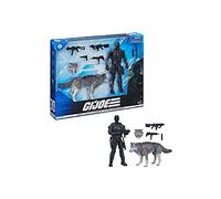 G. I. Joe F07595L0, Classified Series - Snake Eyes & Timber: Alpha Commandos 30 figure - Giocattoli da collezione premium in scala 6 '' in una confezione artistica distintiva, Multicolore