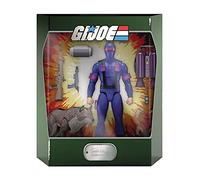 G.I. Joe Ultimates Action Figure Snake Eyes [Real American Hero] 18 cm