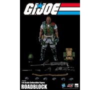 Threezero 1/6 G.I. Joe Roadblock 30 cm NUOVO NEW