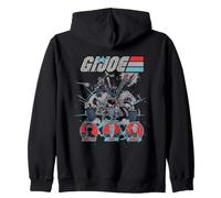 G.I. Joe Full Squad Felpa con Cappuccio