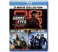 G.I. Joe/G.I. Joe: Retaliation/Snake Eyes: G.I. Joe Origins (Blu-ray) Haruka Abe