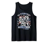 G.I. Joe Go Commando Protect Empower Unite 1982 Shield Crest Canotta