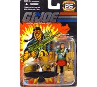 G.I. JOE Hasbro 3 3/4" Wave 7 Action Figure Spirit Iron Knife (Tracker)
