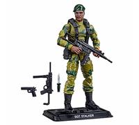 HASBRO - G.I.JOE RETRO COLLECTION - WAVE 3 - Lonzo "Stalker" Wilson