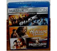 G.I.Joe-Hercules-Dolore Y Soldi 3 Blu-Ray Nuovo Spagnolo Dwayne Johnson - R2