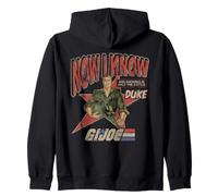 G.I. Joe Knowing Is Half The Battle Felpa con Cappuccio