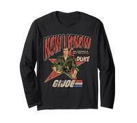 G.I. Joe Knowing Is Half The Battle Maglia a Manica