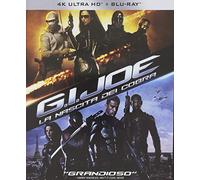 G.I. Joe La Nascita Dei CoBlu-Raya – 4K Ultra-HD + Blu-Ray
