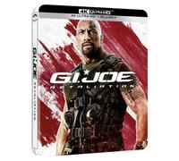 G.I. JOE - LA VENDETTA - RETALIATION - STEELBOOK - ITA - ENG - 4K + BLU-RAY