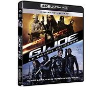 G.I. Joe : Le réveil du Cobra [4K Ultra-HD + Blu-Ray]
