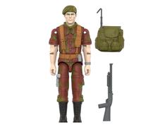 G.I. Joe Lt. Falcon 3 3/4-Inch Reaction+ Figure ACC NUOVO