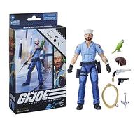 G. I. Joe - Naufragio della serie classificata con Polly, action figure da collezione G.I. Joe da 70, 15,2 cm, per ragazzi e ragazze, con 6 accessori
