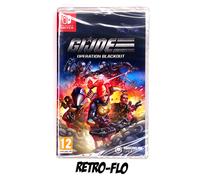 G.I JOE Operazione Blackout - Gioco Nintendo Switch - NUOVO Sotto Blister