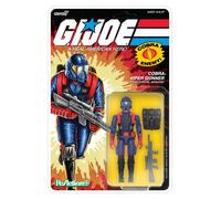 Cobra Viper Gunner Action Figure di G.I. Joe ReAction+ Wave 09 by Super7