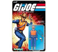 Super7 G.I. Joe Reaction+ Wave 03 (Cartoon) - Wild Bill (cartone animato) Action Figure