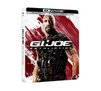 G.I. JOE: RETALIATION 10th Anniversary Steelbook (Blu-ray) Dwayne Johnson