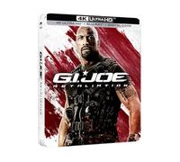 G.I. JOE: RETALIATION 10th Anniversary Steelbook (Blu-ray) Dwayne Johnson