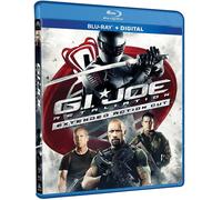 G.I. Joe: Retaliation (Blu-ray) Dwayne Johnson Channing Tatum