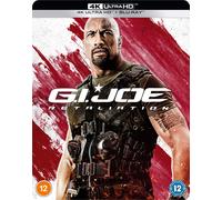 G.I. Joe: Retaliation 4K UHD Steelbook [Blu-ray] [Region A & B & C]