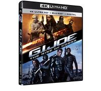 G.I Joe Rise of the Cobra (4K UHD Blu-ray) Channing Tatum Sienna Miller