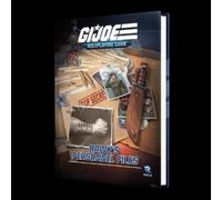 Renegade Game Studios | G.I. JOE RPG Hawk's Personnel Files Sourcebook | Player Options And Game Master Tools | 1 Plus Players | Playing Time Varies