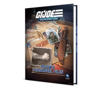 Renegade Game Studios Versione Del Manuale Di Riferimento Dei Dossier Del Personale Di Hawk G.i.joe Inglese