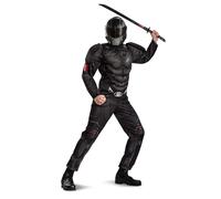 G.I. JOE Snake Eyes Origini Costume Da Adulto