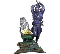 G.I. JOE Statua Snake Eyes Gallery Diorama DCD 40th Ann Exclusive DIAMOND SELECT