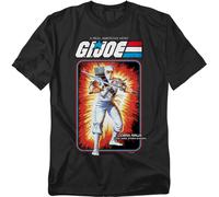 G.I. JOE - STORM SHADOW CARD - T-Shirt Per Adulti