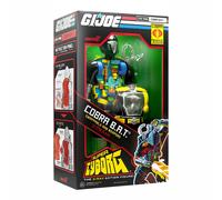Super7 G.i. Joe Action Figure Super Cyborg Cobra B.a.t. Figura Originale 28 Cm