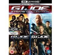 G.I. Joe: The Rise of Cobra/G.I. Joe: Retaliation (4K UHD Blu-ray) Sienna Miller